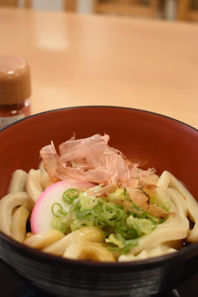 伊勢のお昼ご飯　伊勢うどん